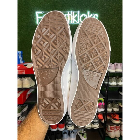 Converse Chuck Taylor Platform OX Mens Size 8.5 Shoes White Casual 171210C - Picture 7 of 8